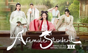 A Female Student Arrives at the Imperial College 14. Bölüm