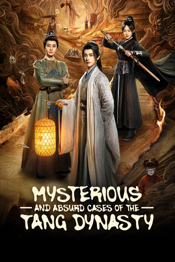 Mysterious and Absurd Cases of the Tang Dynasty 2026 Çin 15-18. Bölüm